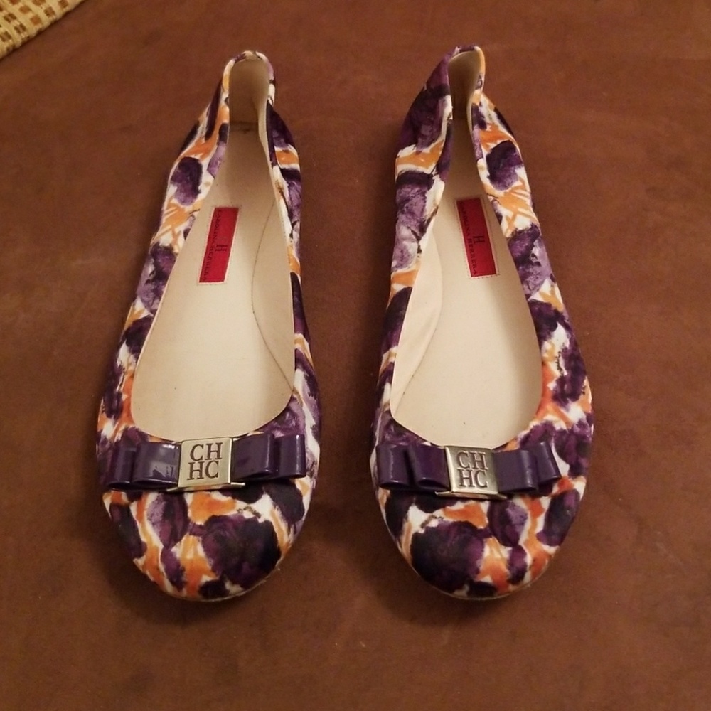 Carolina Herrera flats